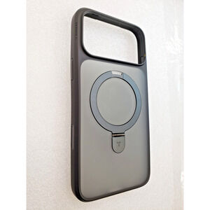 TORRAS Ostand Stand Case for iPhone 17 Pro Max 6.9" MagSafe. Black. Matte